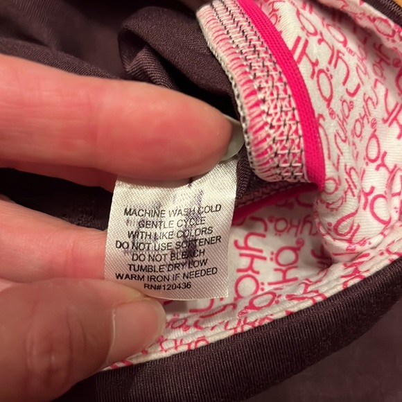 BNWOT Ryka plum colored Capri - Picture 4 of 15